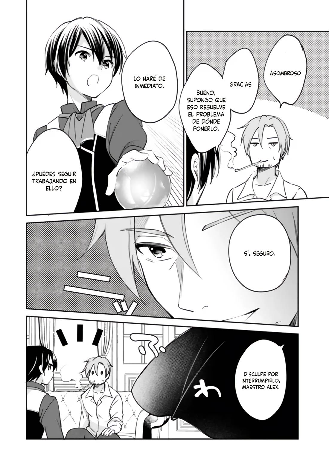 Zennin Ossan, Umarekawattara SSS Rank Jinsei ga Kakutei Shita Capitulo 71 página 13