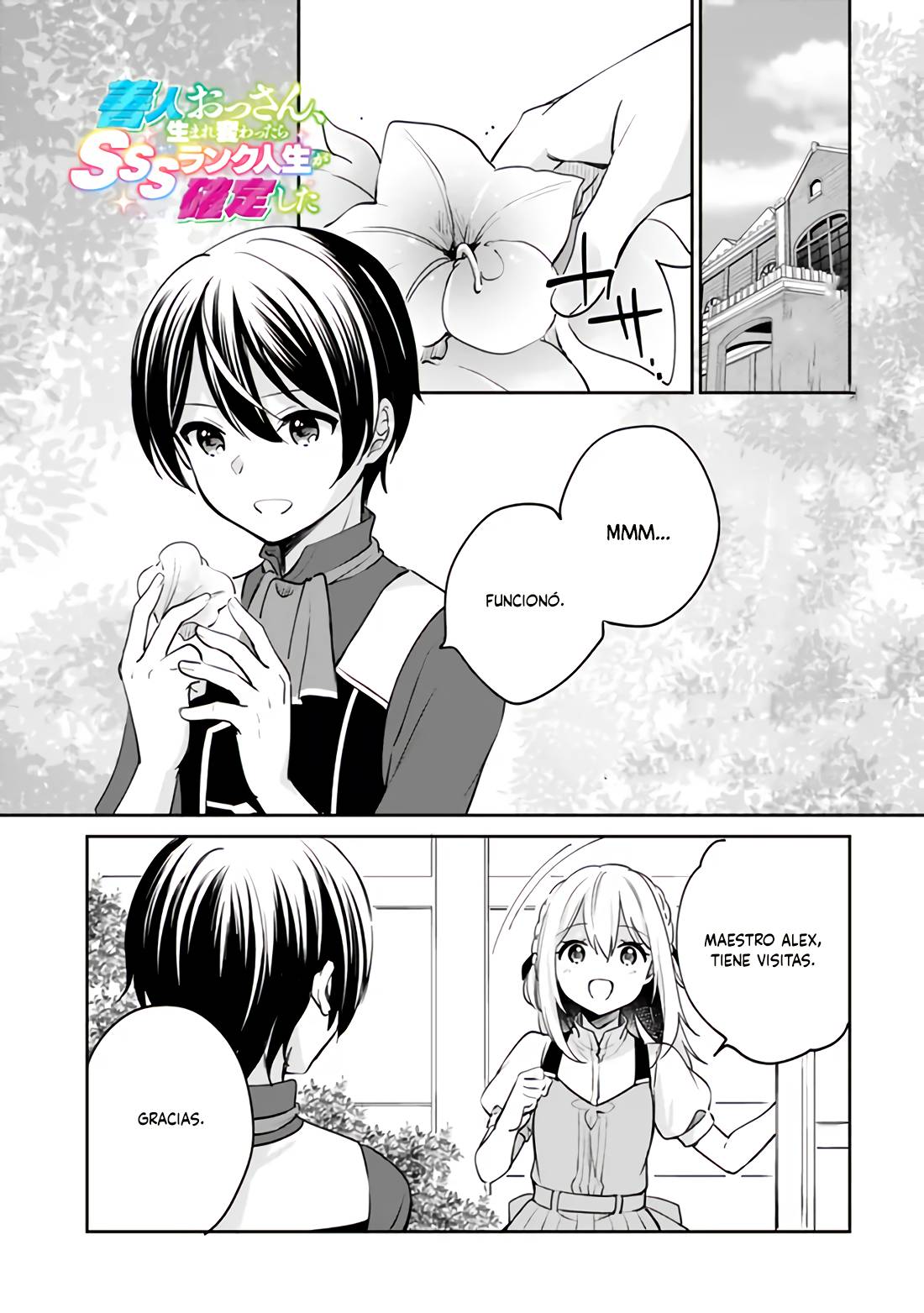 Zennin Ossan, Umarekawattara SSS Rank Jinsei ga Kakutei Shita Capitulo 71 página 2