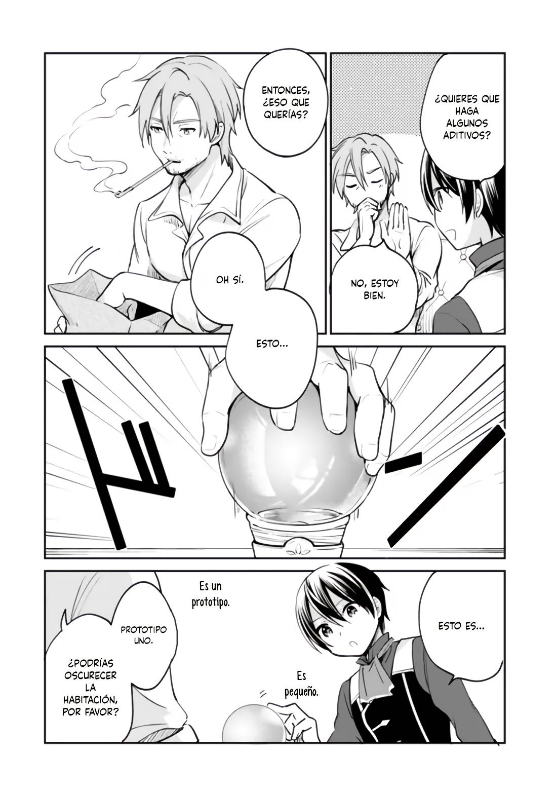 Zennin Ossan, Umarekawattara SSS Rank Jinsei ga Kakutei Shita Capitulo 71 página 5