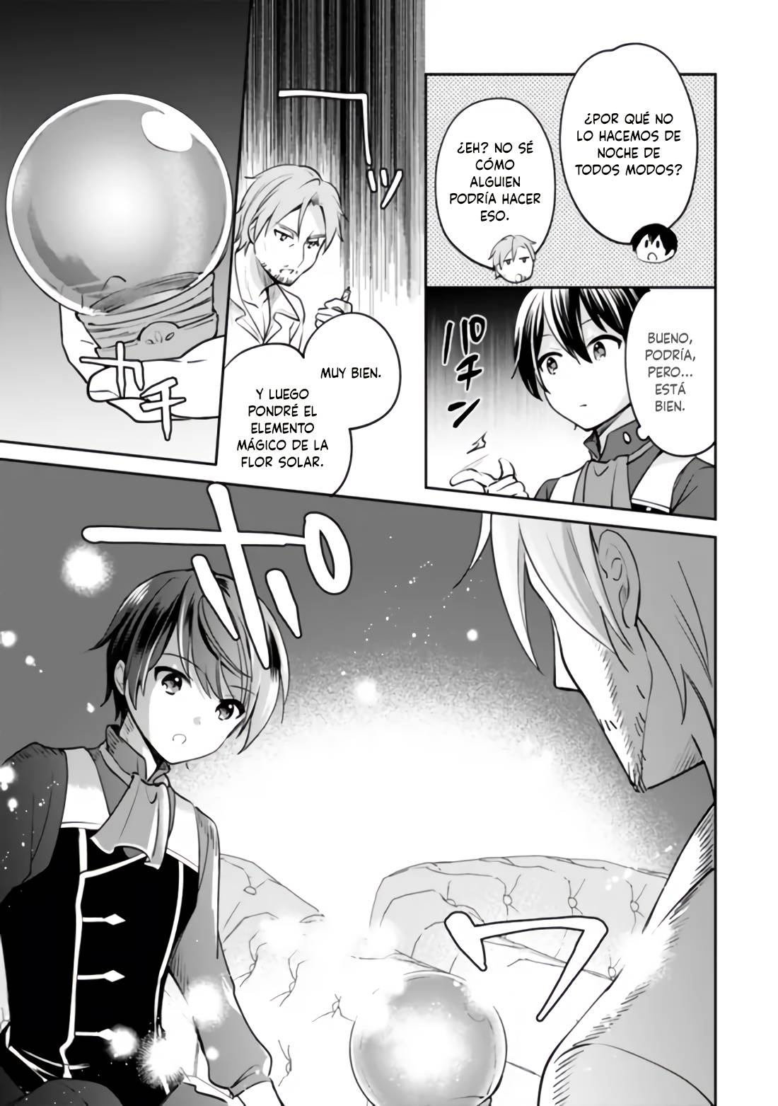 Zennin Ossan, Umarekawattara SSS Rank Jinsei ga Kakutei Shita Capitulo 71 página 6