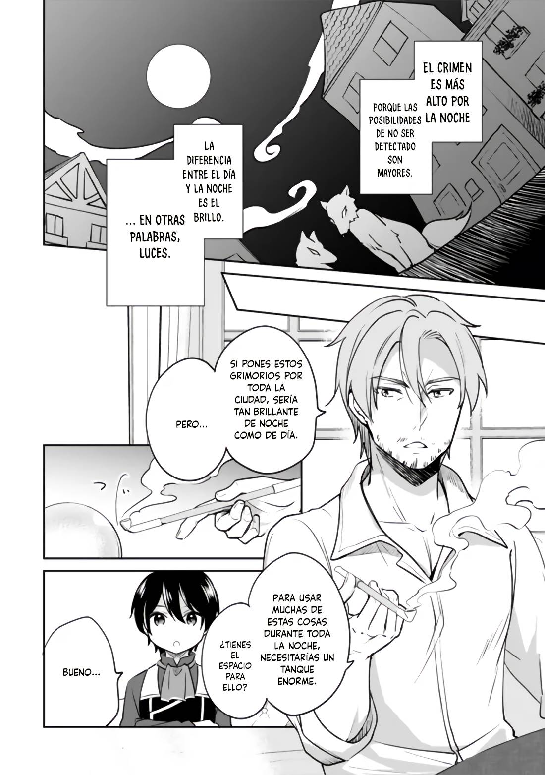 Zennin Ossan, Umarekawattara SSS Rank Jinsei ga Kakutei Shita Capitulo 71 página 9