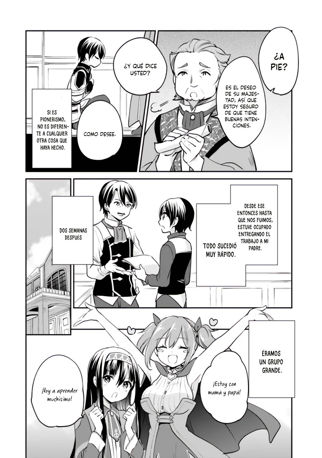 Zennin Ossan, Umarekawattara SSS Rank Jinsei ga Kakutei Shita Capitulo 72 página 11
