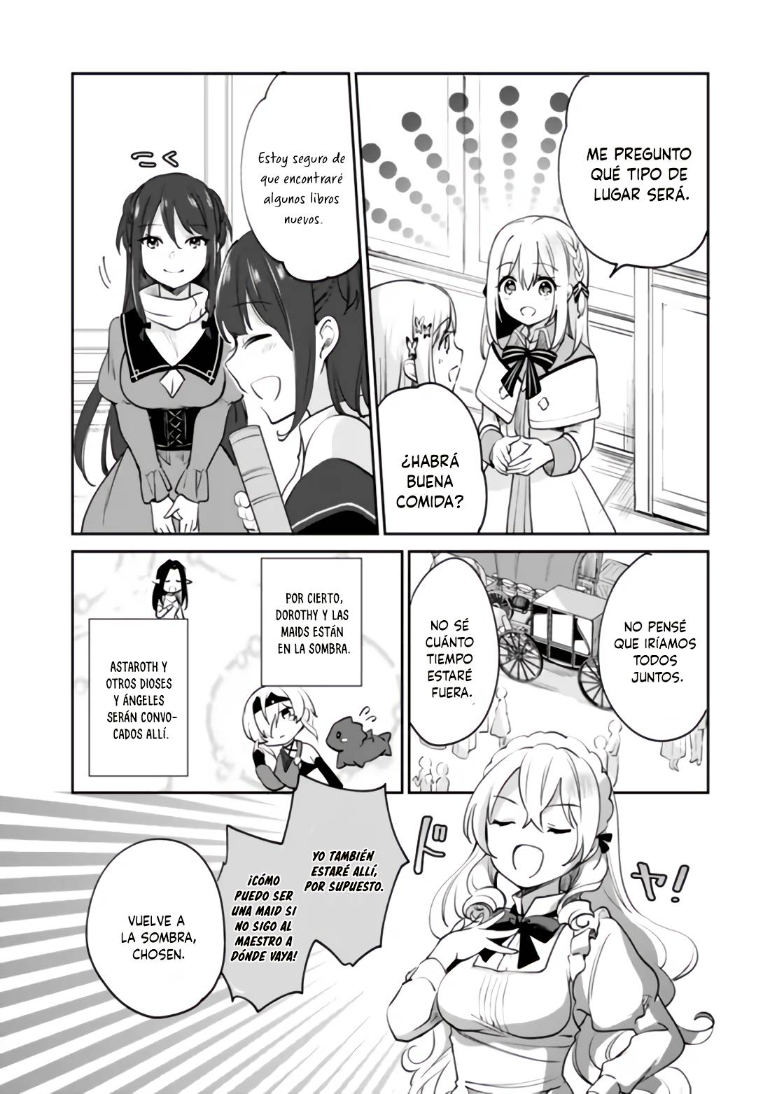 Zennin Ossan, Umarekawattara SSS Rank Jinsei ga Kakutei Shita Capitulo 72 página 12