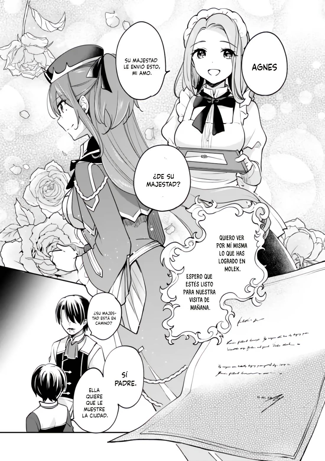 Zennin Ossan, Umarekawattara SSS Rank Jinsei ga Kakutei Shita Capitulo 72 página 4