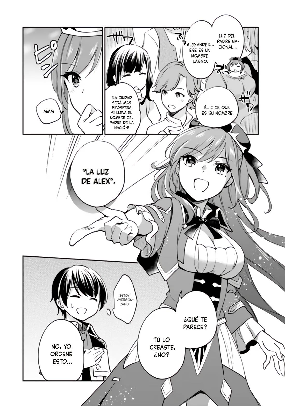 Zennin Ossan, Umarekawattara SSS Rank Jinsei ga Kakutei Shita Capitulo 72 página 7