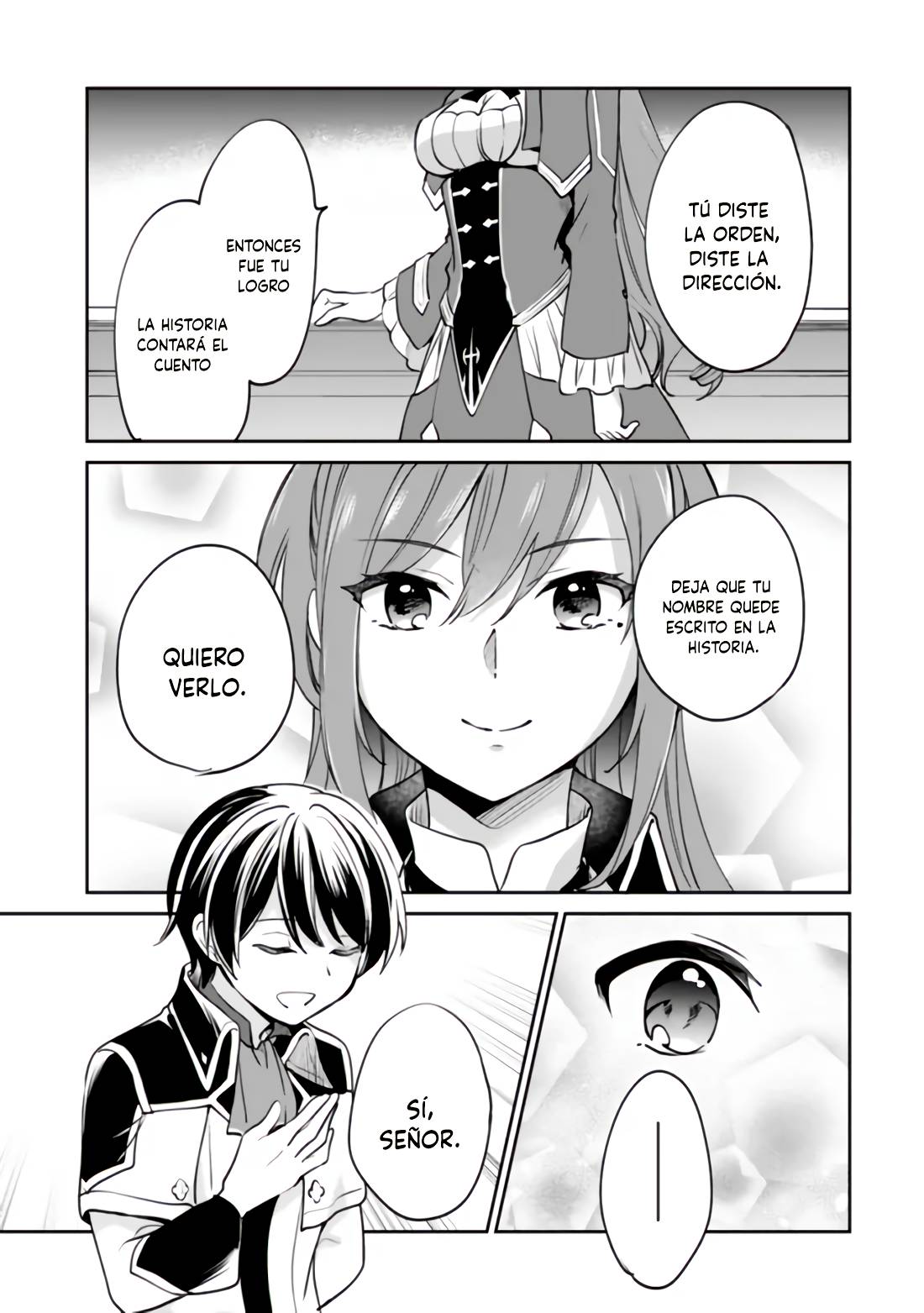 Zennin Ossan, Umarekawattara SSS Rank Jinsei ga Kakutei Shita Capitulo 72 página 8