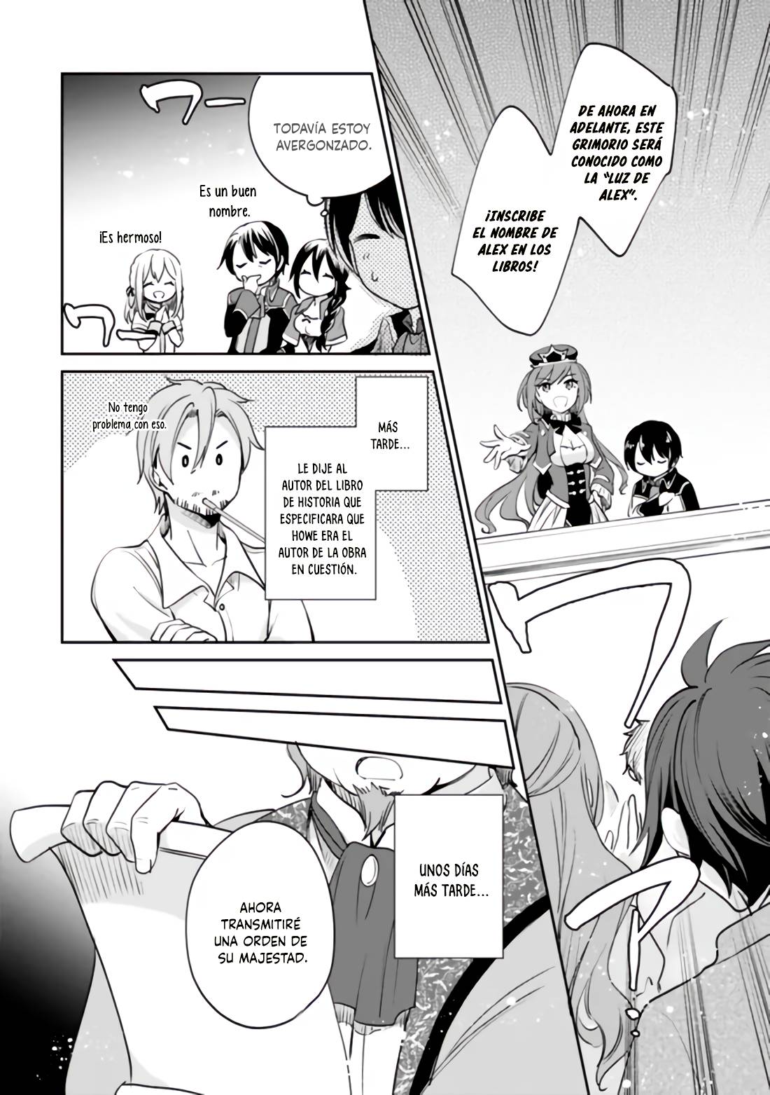 Zennin Ossan, Umarekawattara SSS Rank Jinsei ga Kakutei Shita Capitulo 72 página 9