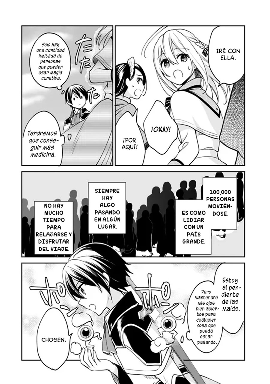 Zennin Ossan, Umarekawattara SSS Rank Jinsei ga Kakutei Shita Capitulo 73 página 6