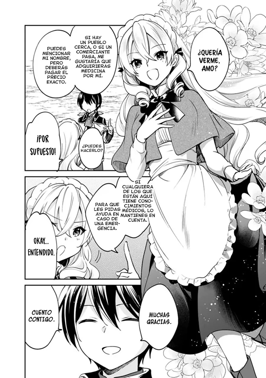Zennin Ossan, Umarekawattara SSS Rank Jinsei ga Kakutei Shita Capitulo 73 página 7