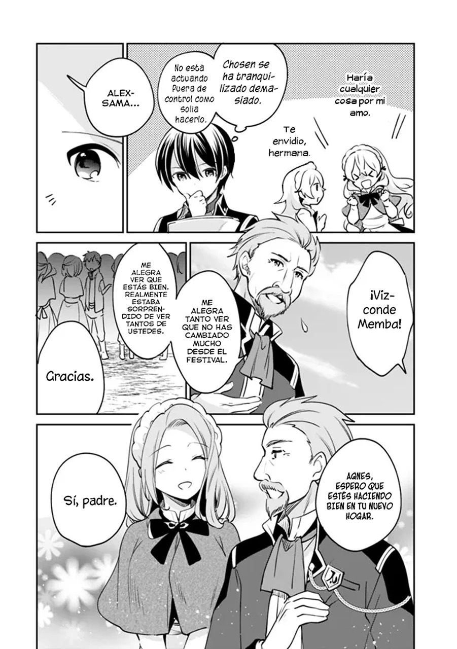 Zennin Ossan, Umarekawattara SSS Rank Jinsei ga Kakutei Shita Capitulo 73 página 8