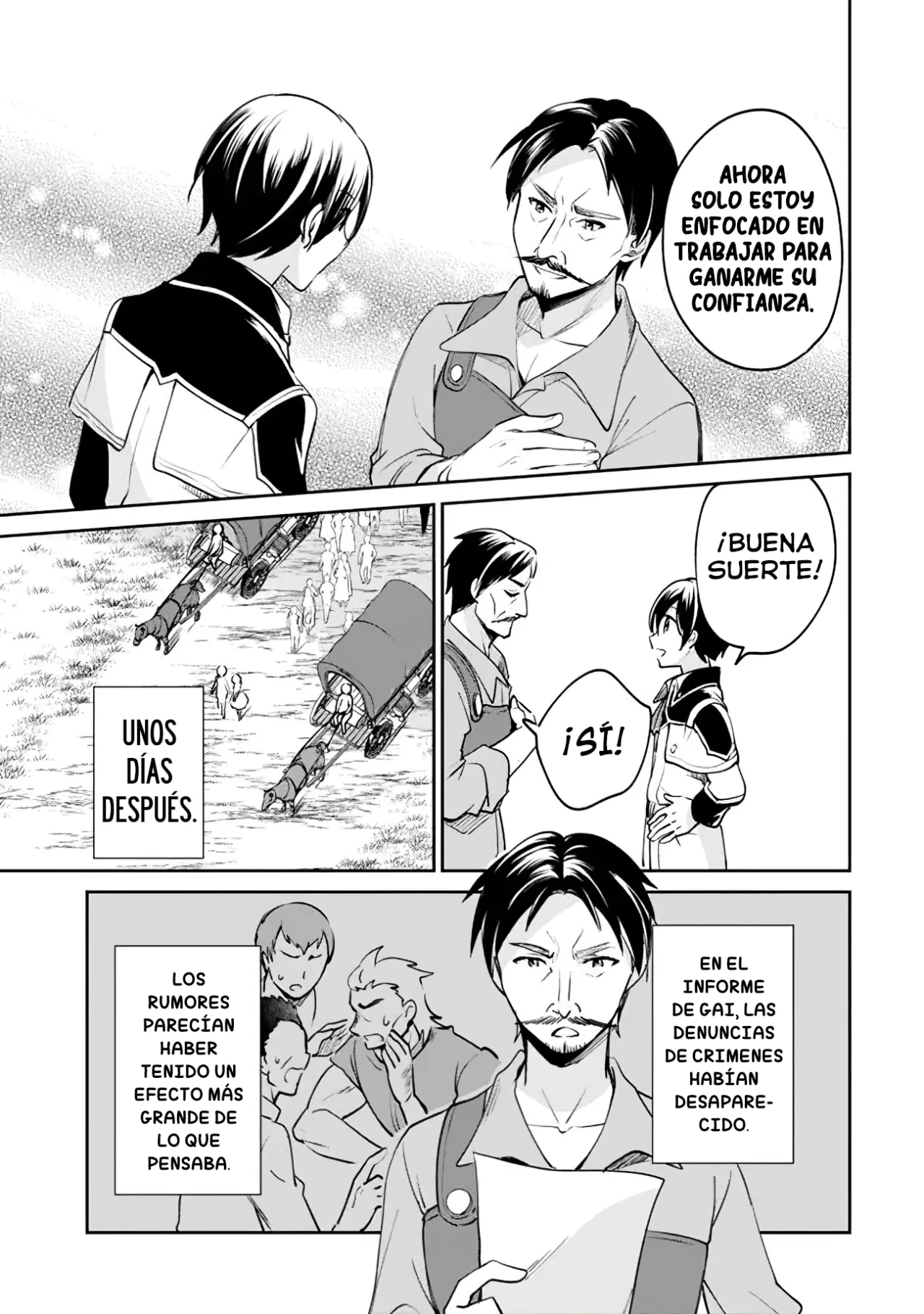 Zennin Ossan, Umarekawattara SSS Rank Jinsei ga Kakutei Shita Capitulo 74 página 10