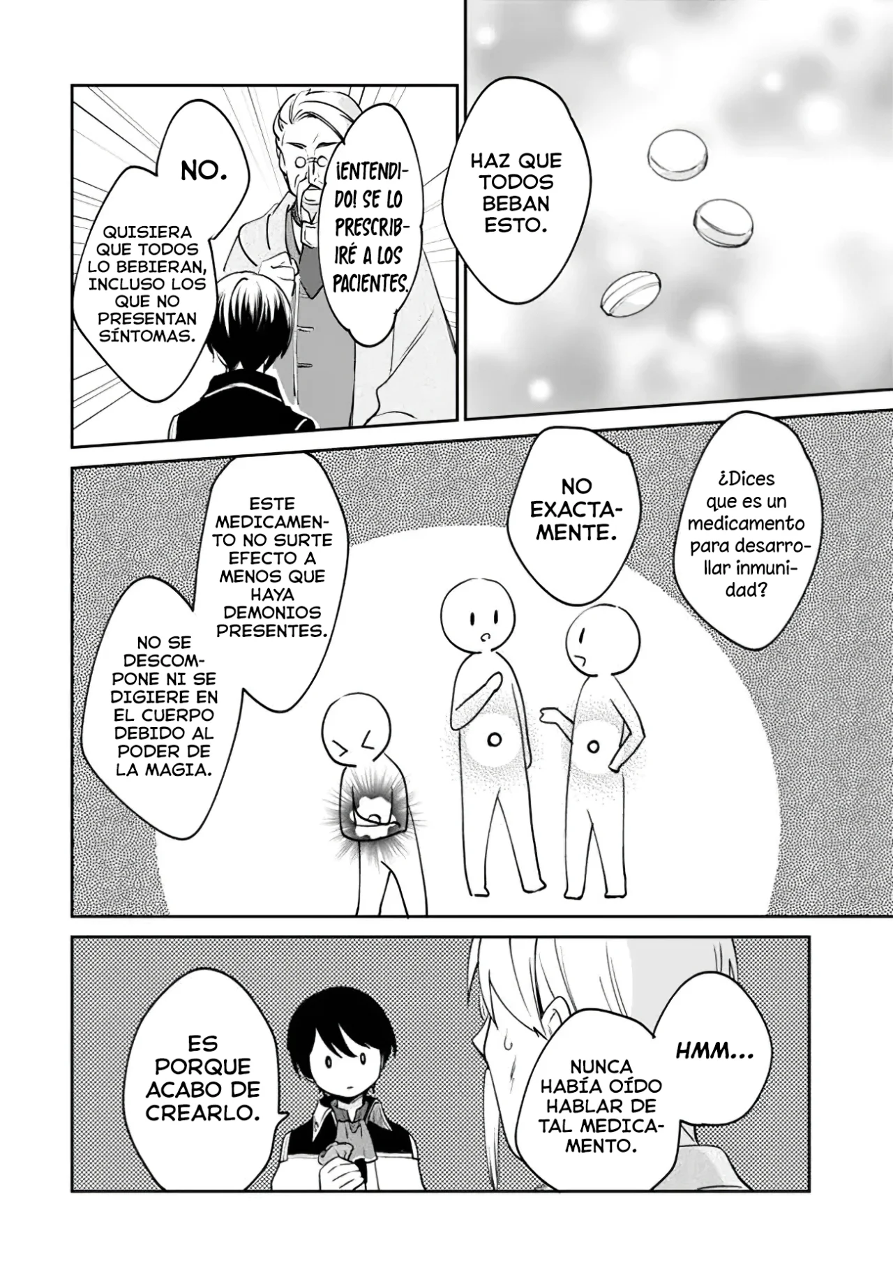 Zennin Ossan, Umarekawattara SSS Rank Jinsei ga Kakutei Shita Capitulo 74 página 15