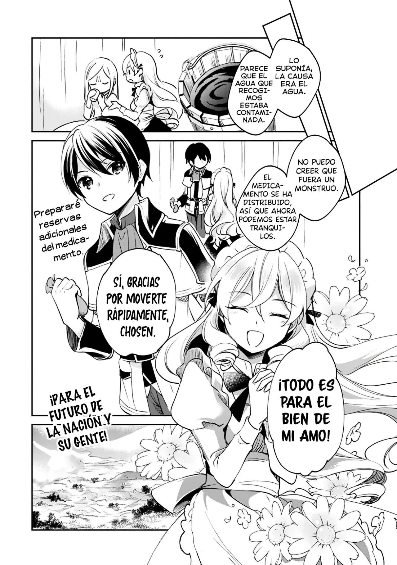 Zennin Ossan, Umarekawattara SSS Rank Jinsei ga Kakutei Shita Capitulo 74 página 17