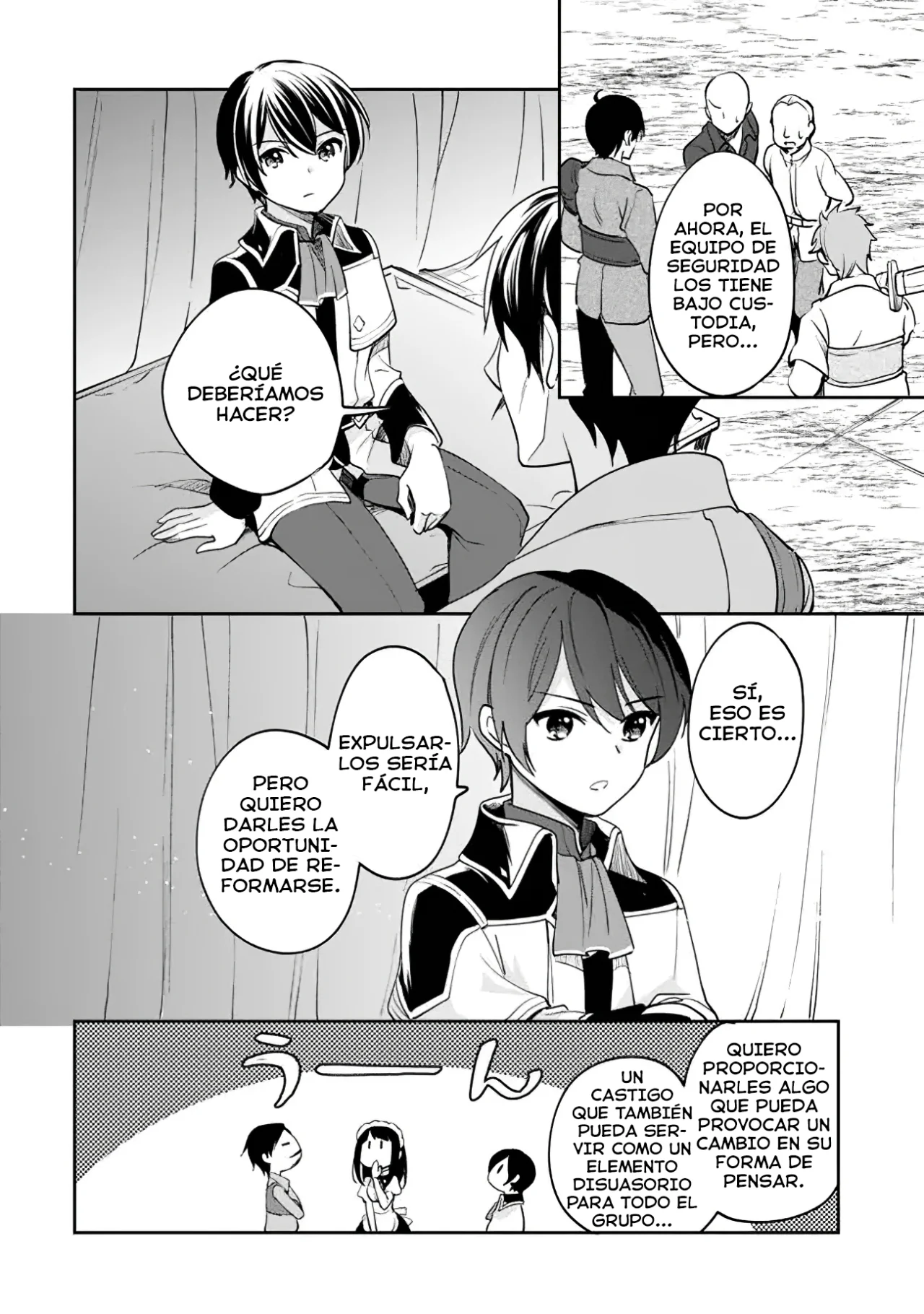 Zennin Ossan, Umarekawattara SSS Rank Jinsei ga Kakutei Shita Capitulo 74 página 5