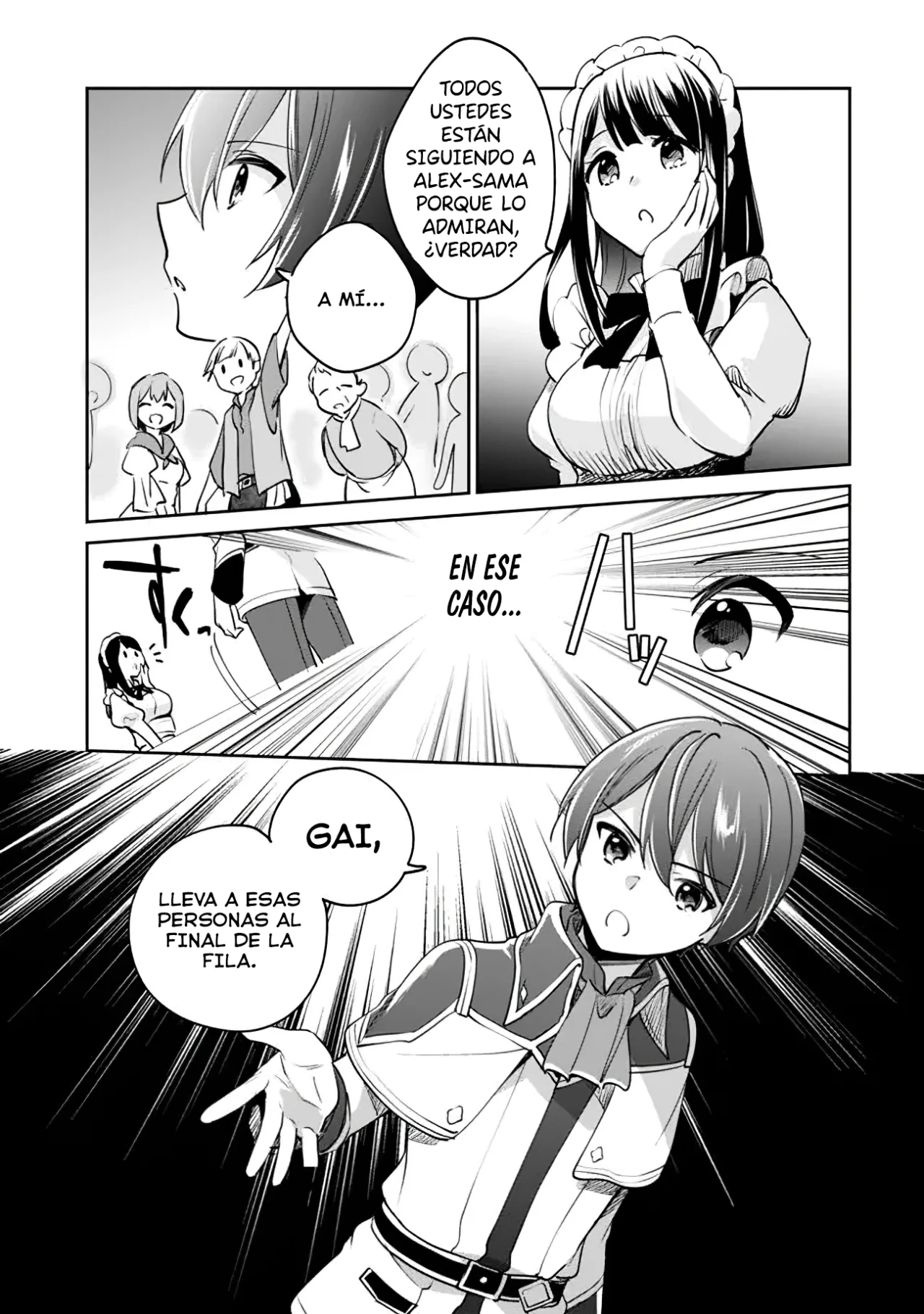 Zennin Ossan, Umarekawattara SSS Rank Jinsei ga Kakutei Shita Capitulo 74 página 6