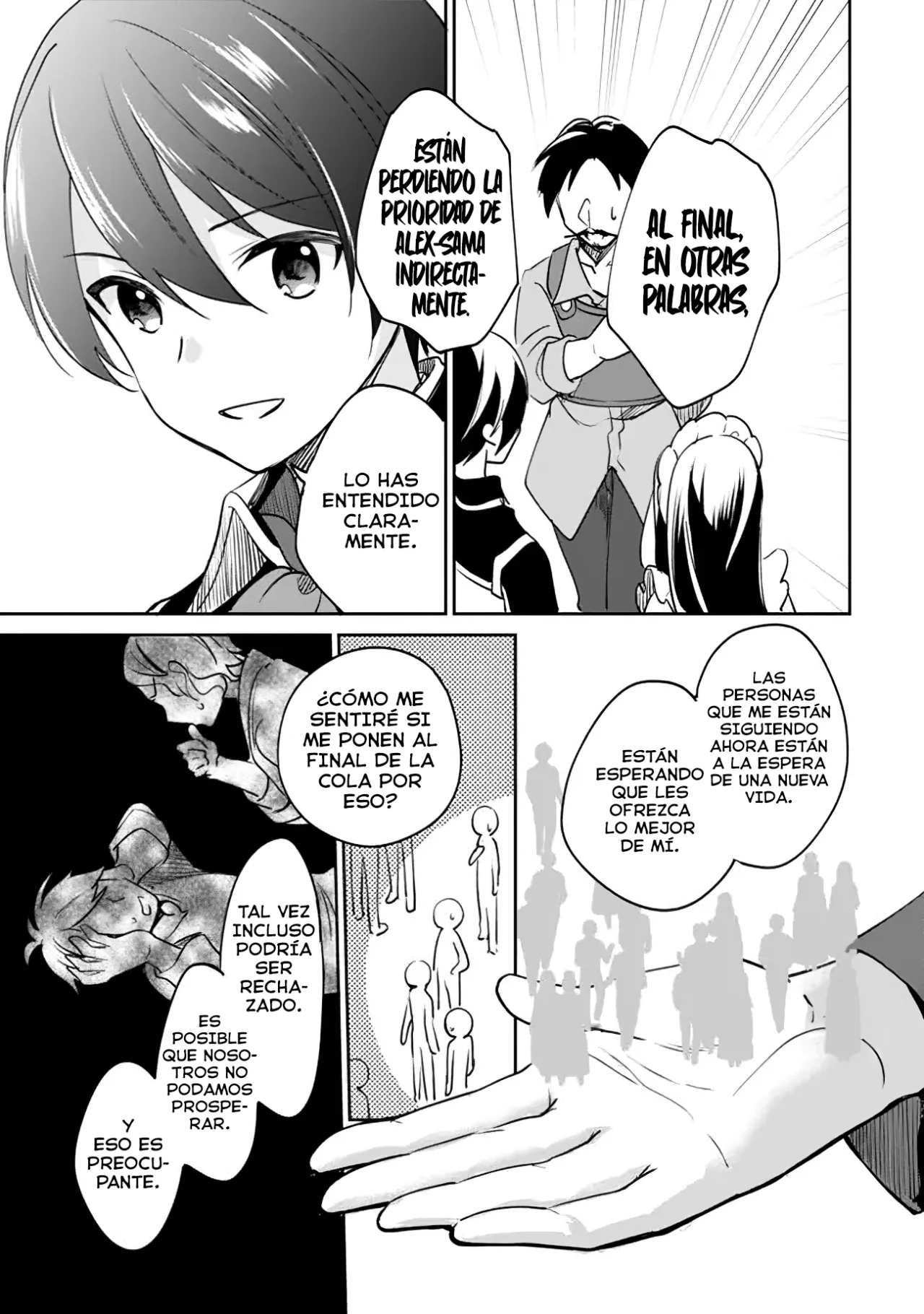 Zennin Ossan, Umarekawattara SSS Rank Jinsei ga Kakutei Shita Capitulo 74 página 8