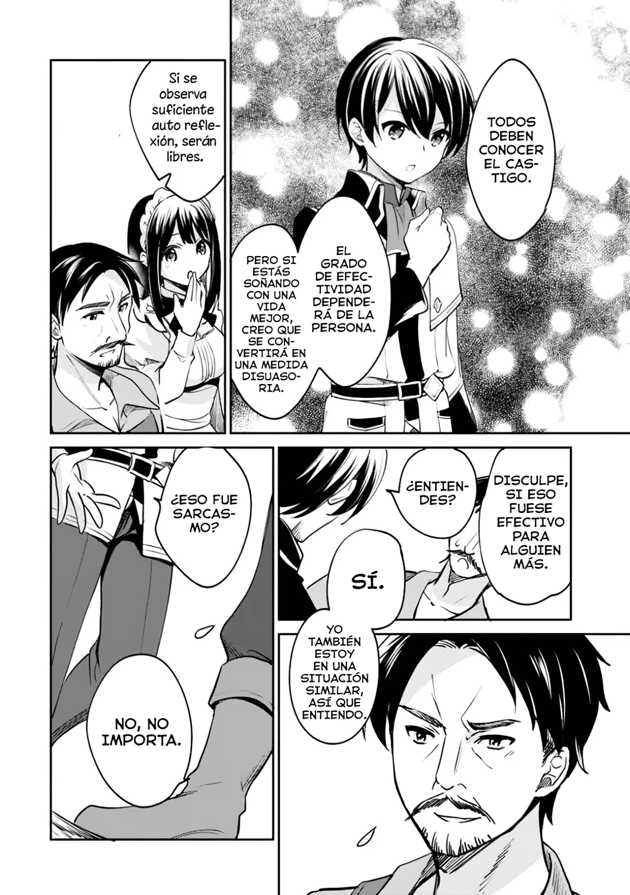 Zennin Ossan, Umarekawattara SSS Rank Jinsei ga Kakutei Shita Capitulo 74 página 9