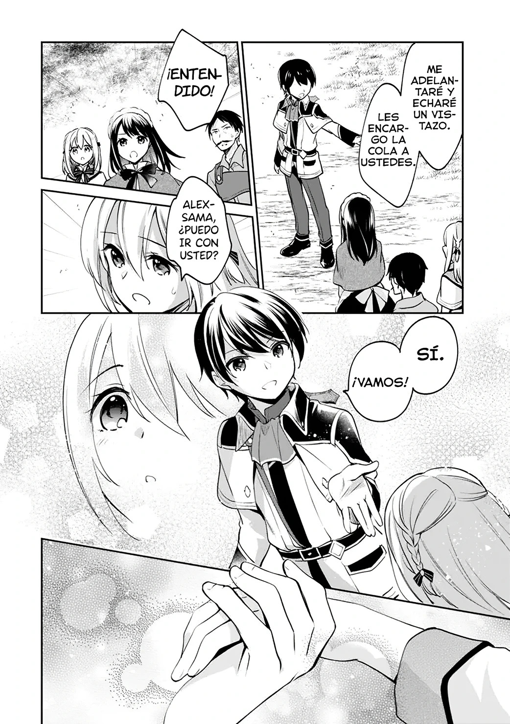 Zennin Ossan, Umarekawattara SSS Rank Jinsei ga Kakutei Shita Capitulo 75 página 5