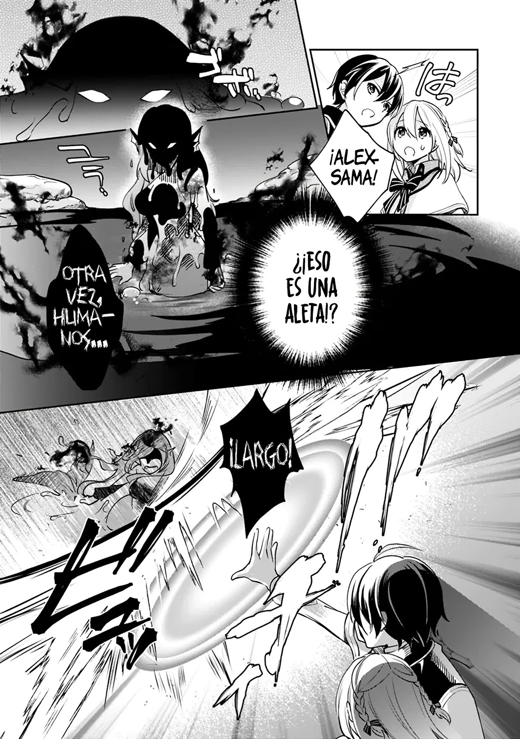 Zennin Ossan, Umarekawattara SSS Rank Jinsei ga Kakutei Shita Capitulo 75 página 8