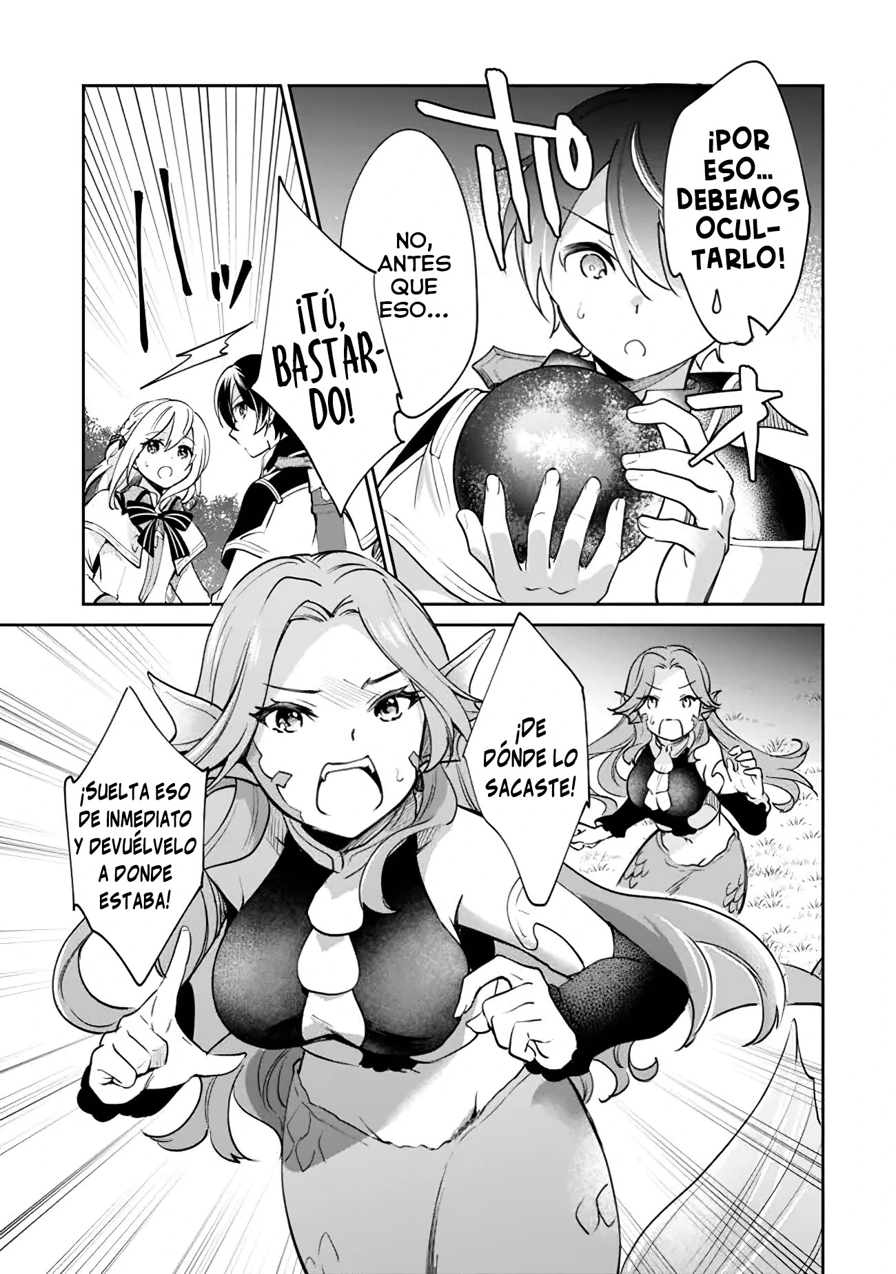 Zennin Ossan, Umarekawattara SSS Rank Jinsei ga Kakutei Shita Capitulo 76 página 6