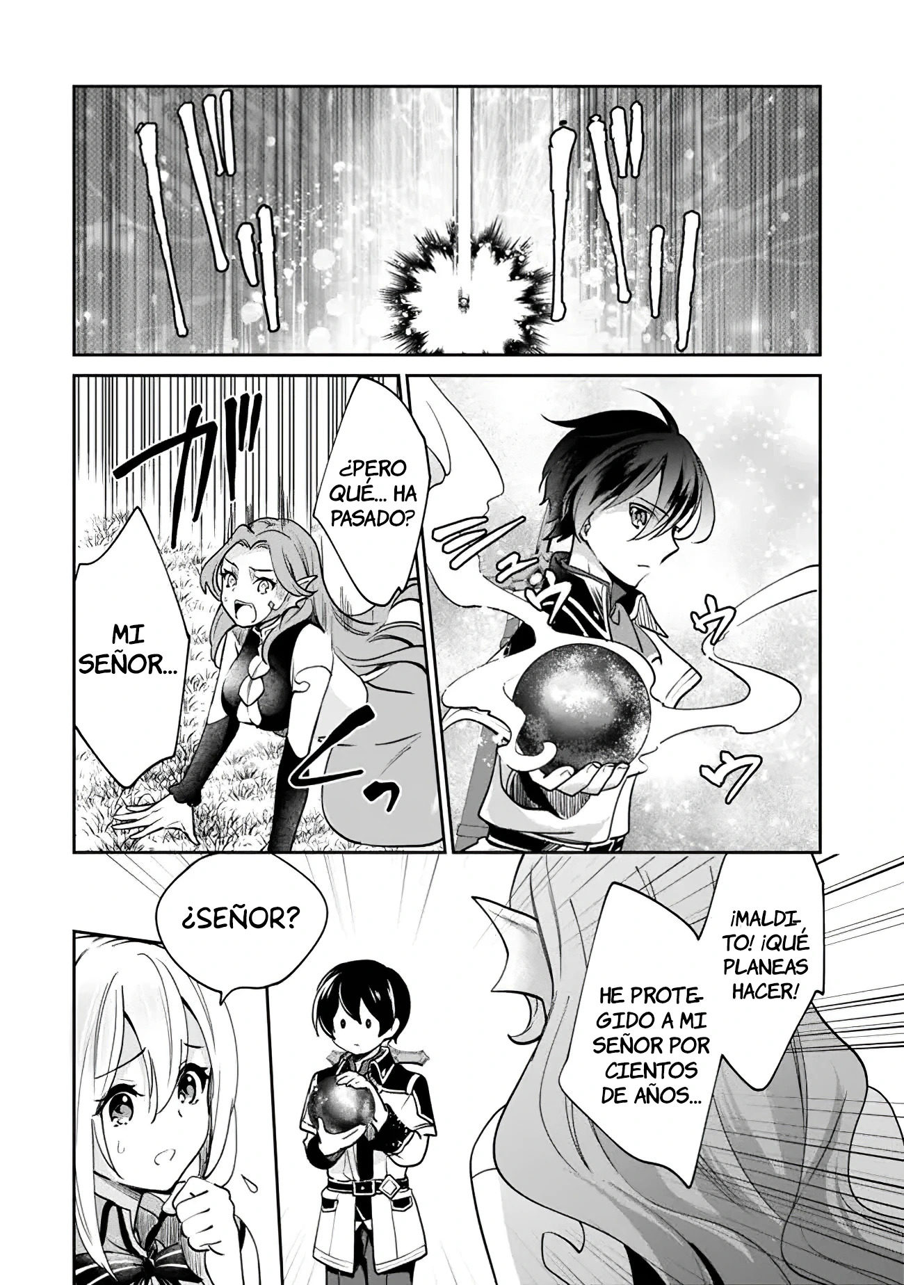Zennin Ossan, Umarekawattara SSS Rank Jinsei ga Kakutei Shita Capitulo 76 página 9