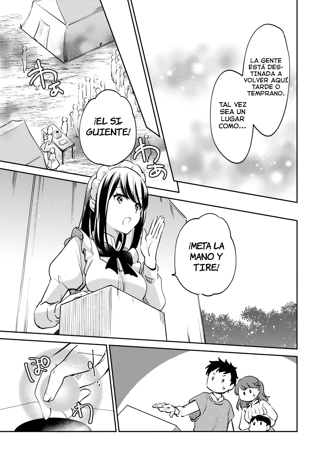 Zennin Ossan, Umarekawattara SSS Rank Jinsei ga Kakutei Shita Capitulo 77 página 12