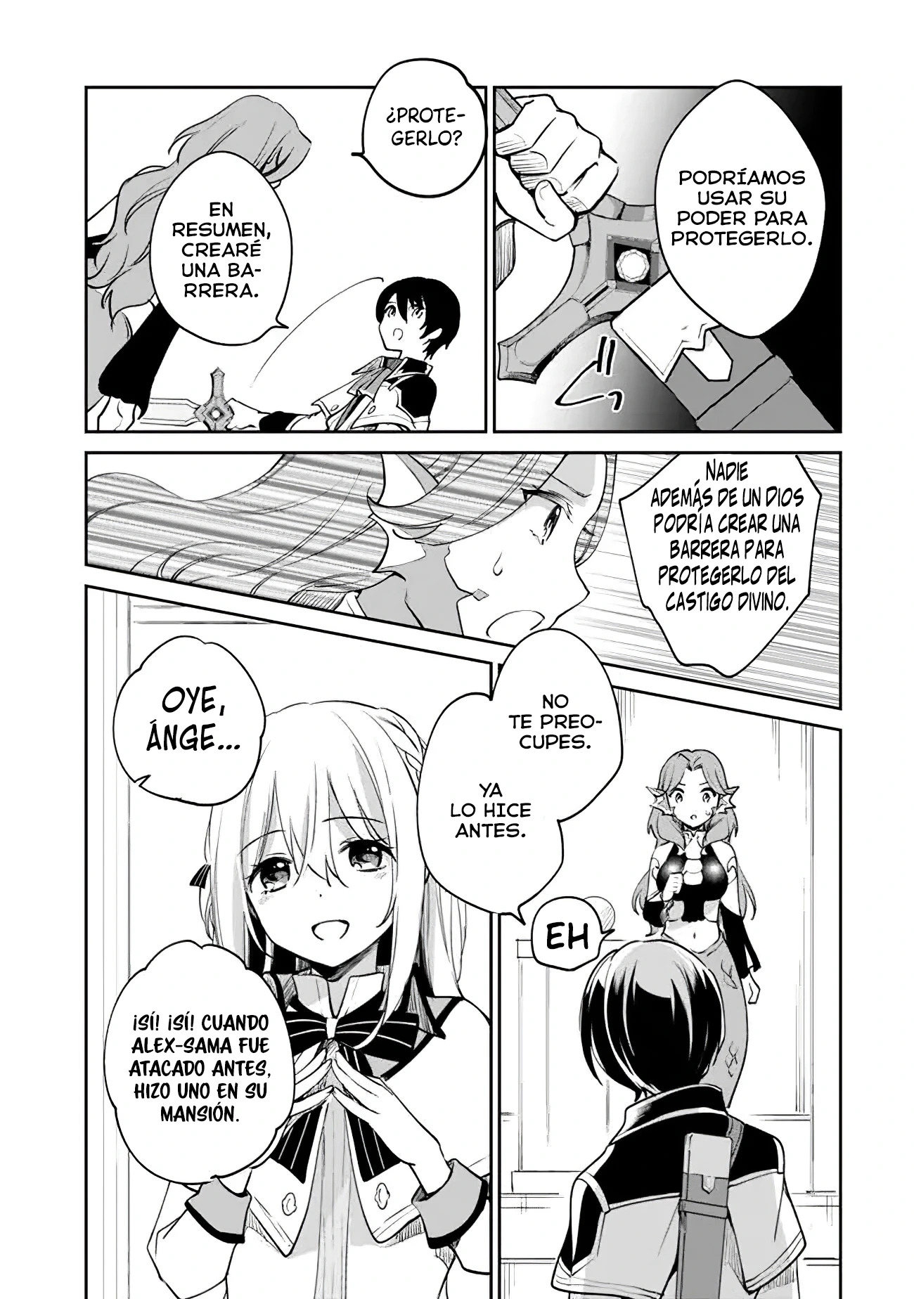 Zennin Ossan, Umarekawattara SSS Rank Jinsei ga Kakutei Shita Capitulo 77 página 6