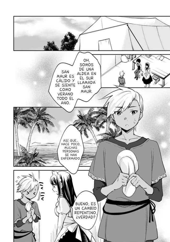Zennin Ossan, Umarekawattara SSS Rank Jinsei ga Kakutei Shita Capitulo 79 página 11
