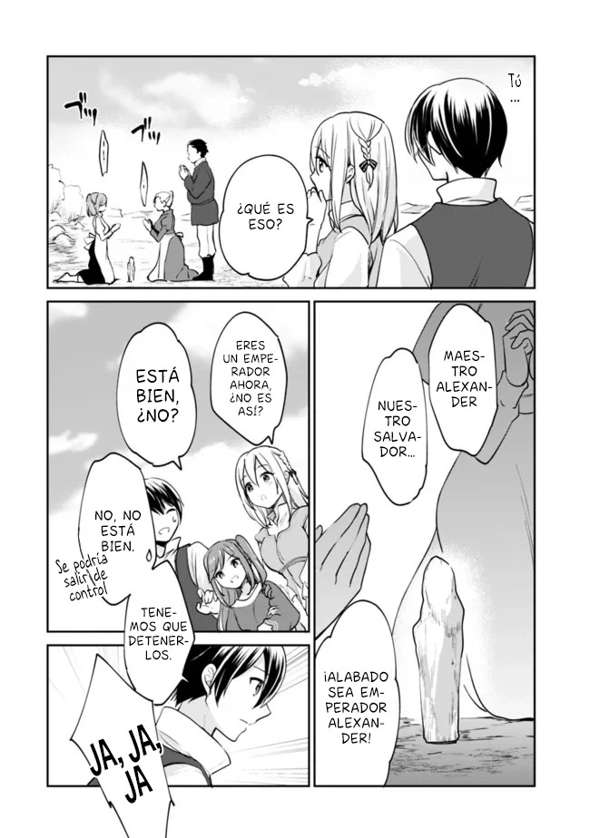 Zennin Ossan, Umarekawattara SSS Rank Jinsei ga Kakutei Shita Capitulo 79 página 7