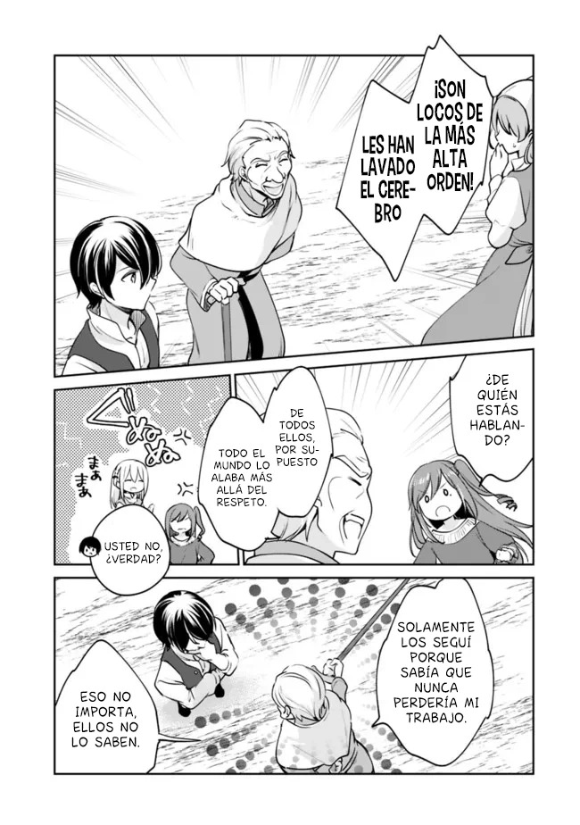 Zennin Ossan, Umarekawattara SSS Rank Jinsei ga Kakutei Shita Capitulo 79 página 8
