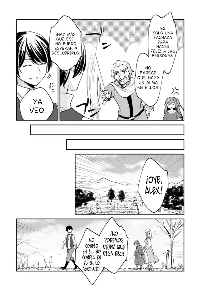Zennin Ossan, Umarekawattara SSS Rank Jinsei ga Kakutei Shita Capitulo 79 página 9