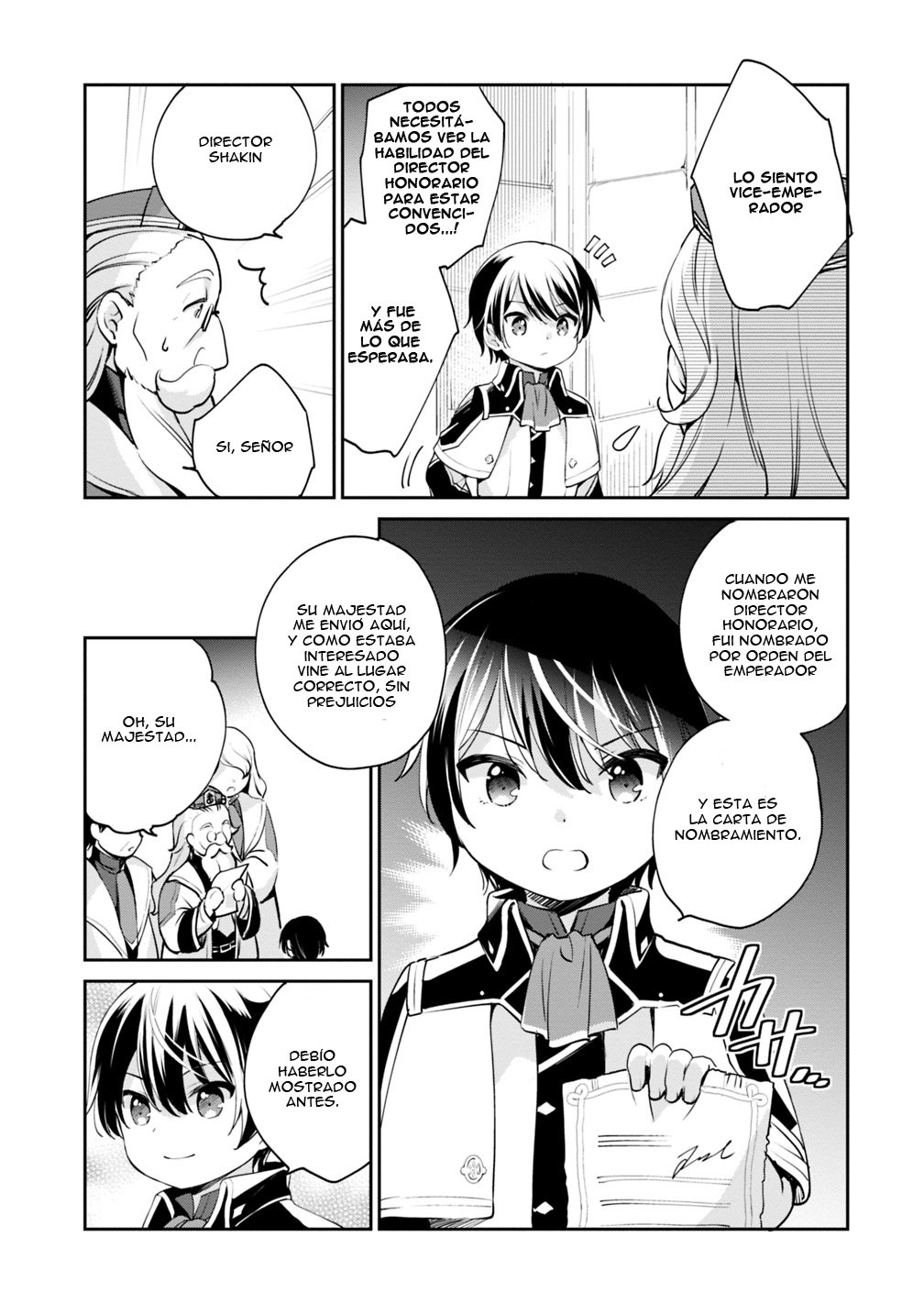 Zennin Ossan, Umarekawattara SSS Rank Jinsei ga Kakutei Shita Capitulo 8 página 10