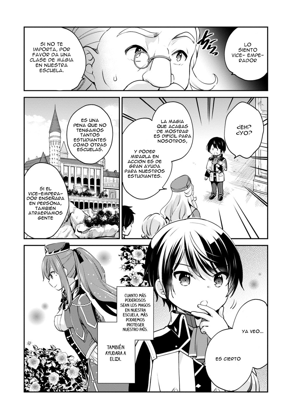Zennin Ossan, Umarekawattara SSS Rank Jinsei ga Kakutei Shita Capitulo 8 página 11