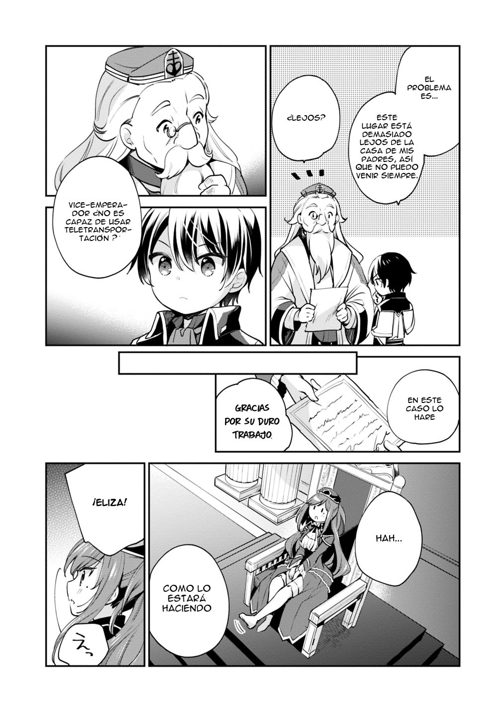 Zennin Ossan, Umarekawattara SSS Rank Jinsei ga Kakutei Shita Capitulo 8 página 12
