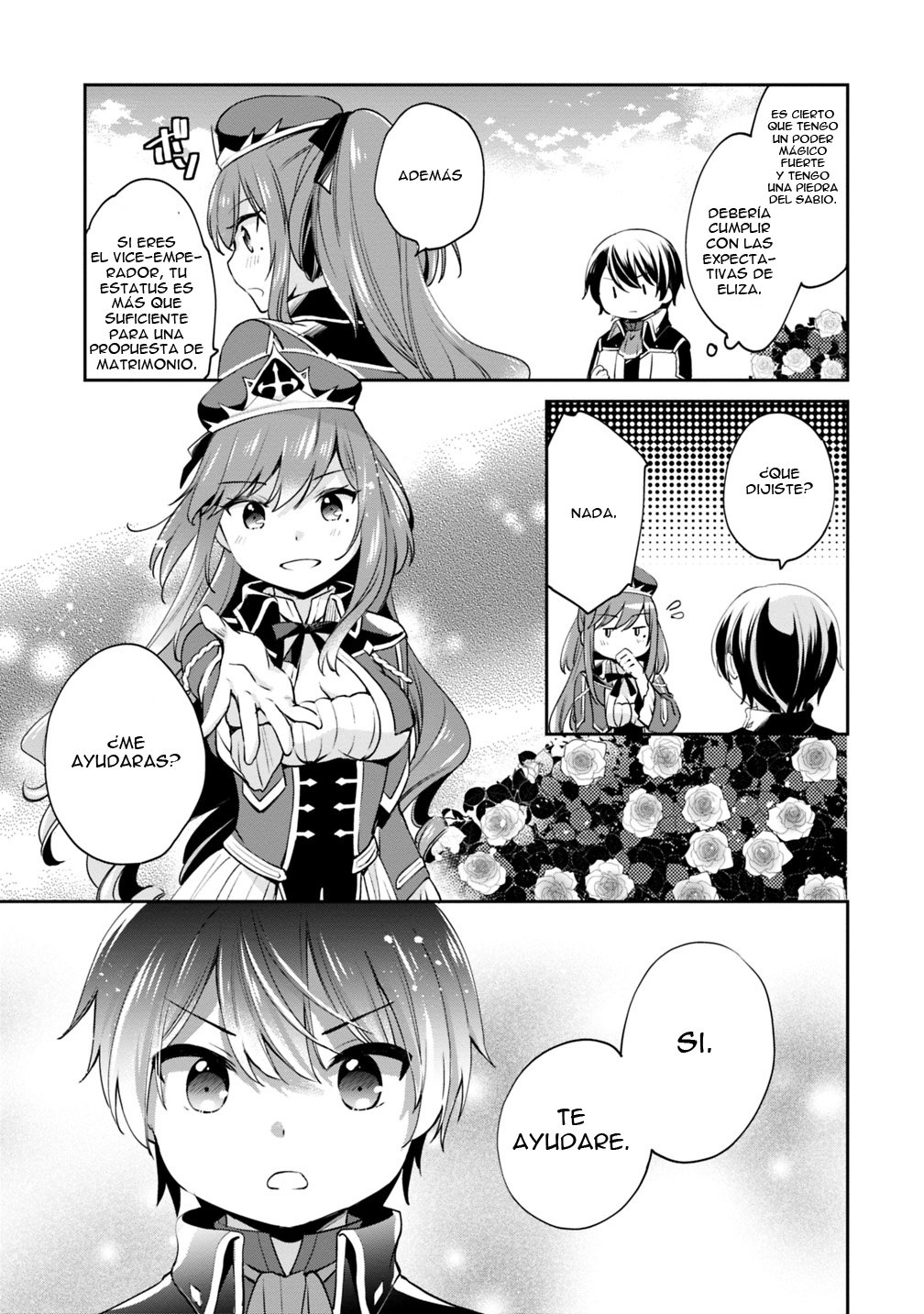 Zennin Ossan, Umarekawattara SSS Rank Jinsei ga Kakutei Shita Capitulo 8 página 4