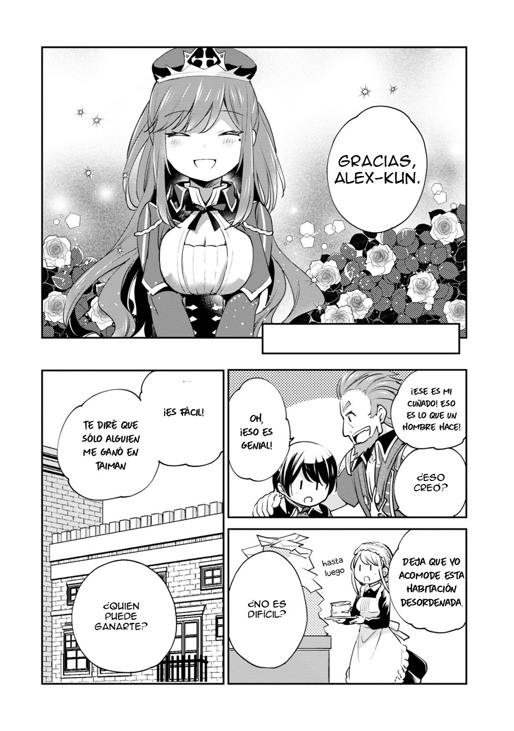 Zennin Ossan, Umarekawattara SSS Rank Jinsei ga Kakutei Shita Capitulo 8 página 5