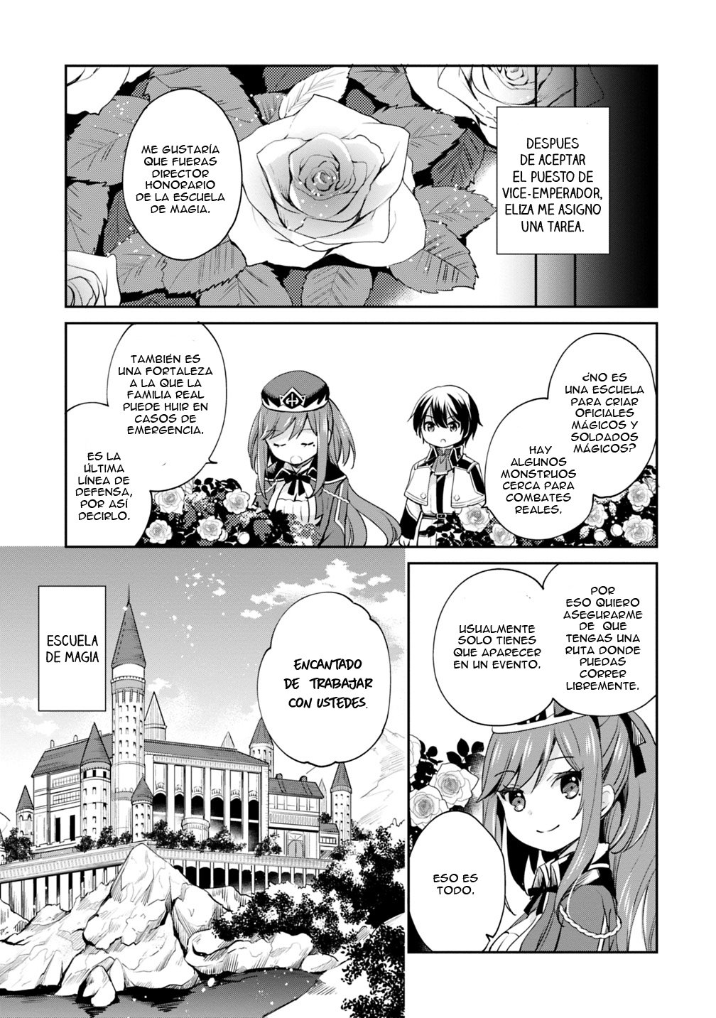 Zennin Ossan, Umarekawattara SSS Rank Jinsei ga Kakutei Shita Capitulo 8 página 6