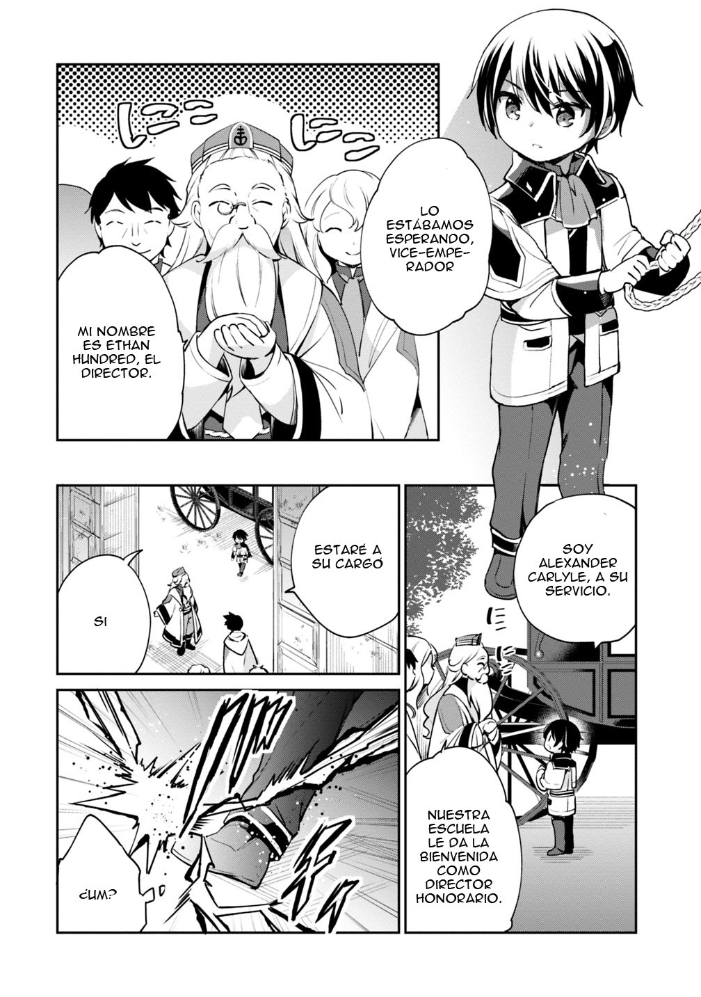 Zennin Ossan, Umarekawattara SSS Rank Jinsei ga Kakutei Shita Capitulo 8 página 7