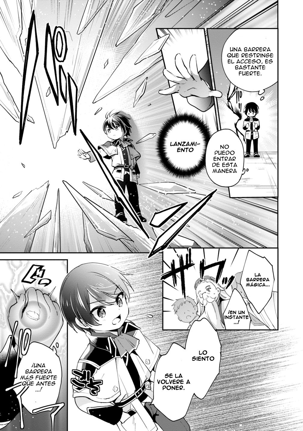 Zennin Ossan, Umarekawattara SSS Rank Jinsei ga Kakutei Shita Capitulo 8 página 8