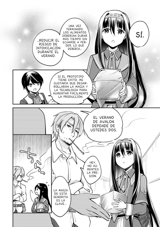 Zennin Ossan, Umarekawattara SSS Rank Jinsei ga Kakutei Shita Capitulo 80 página 7