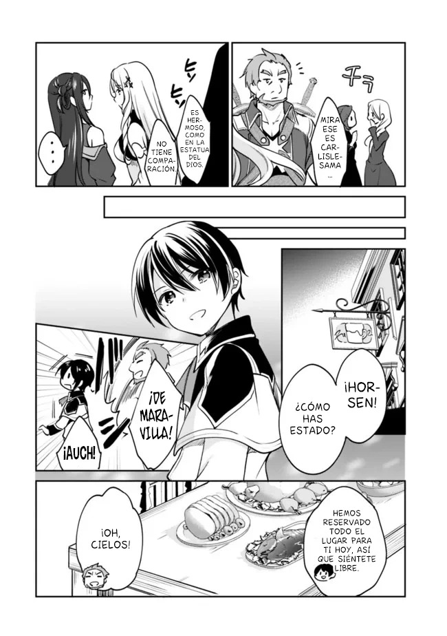 Zennin Ossan, Umarekawattara SSS Rank Jinsei ga Kakutei Shita Capitulo 81 página 11