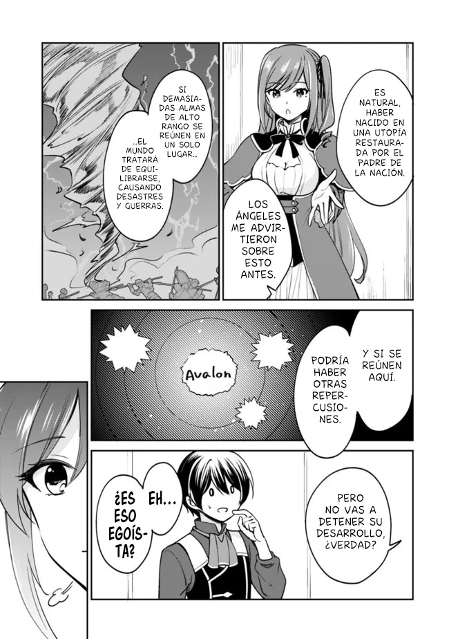 Zennin Ossan, Umarekawattara SSS Rank Jinsei ga Kakutei Shita Capitulo 81 página 8