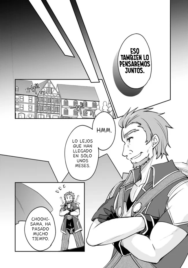 Zennin Ossan, Umarekawattara SSS Rank Jinsei ga Kakutei Shita Capitulo 81 página 9