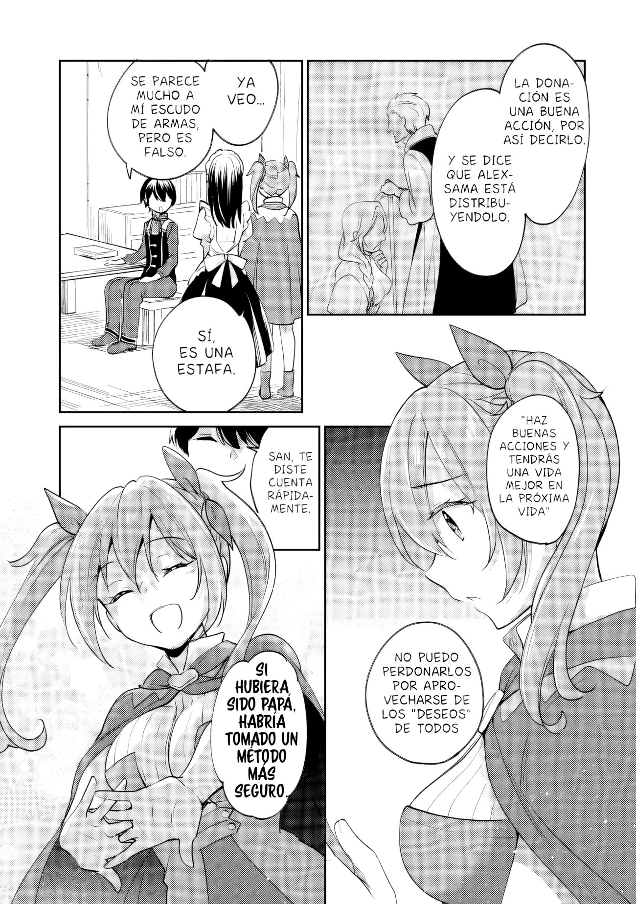 Zennin Ossan, Umarekawattara SSS Rank Jinsei ga Kakutei Shita Capitulo 82 página 6