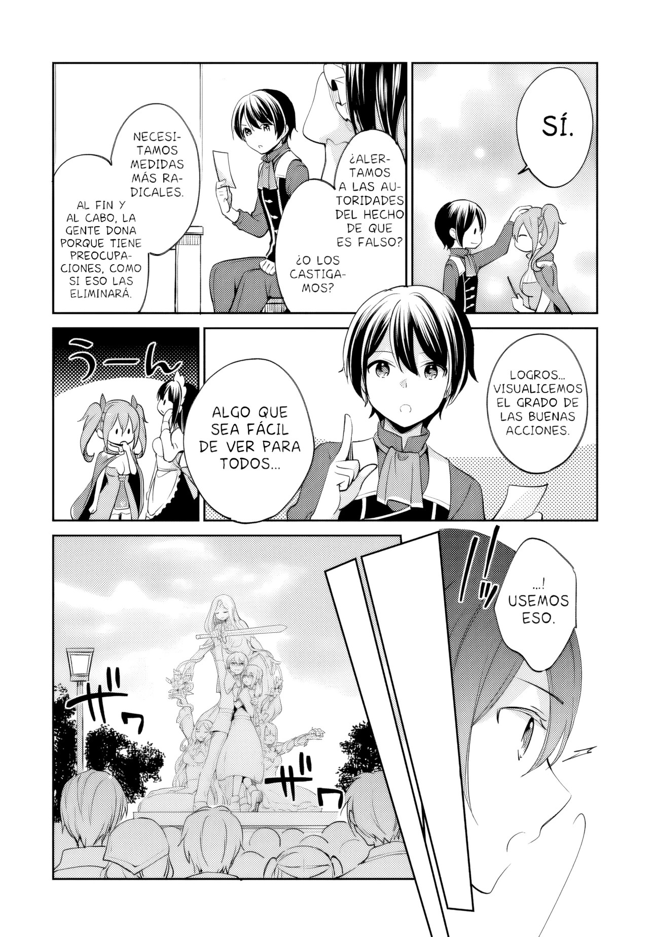 Zennin Ossan, Umarekawattara SSS Rank Jinsei ga Kakutei Shita Capitulo 82 página 7