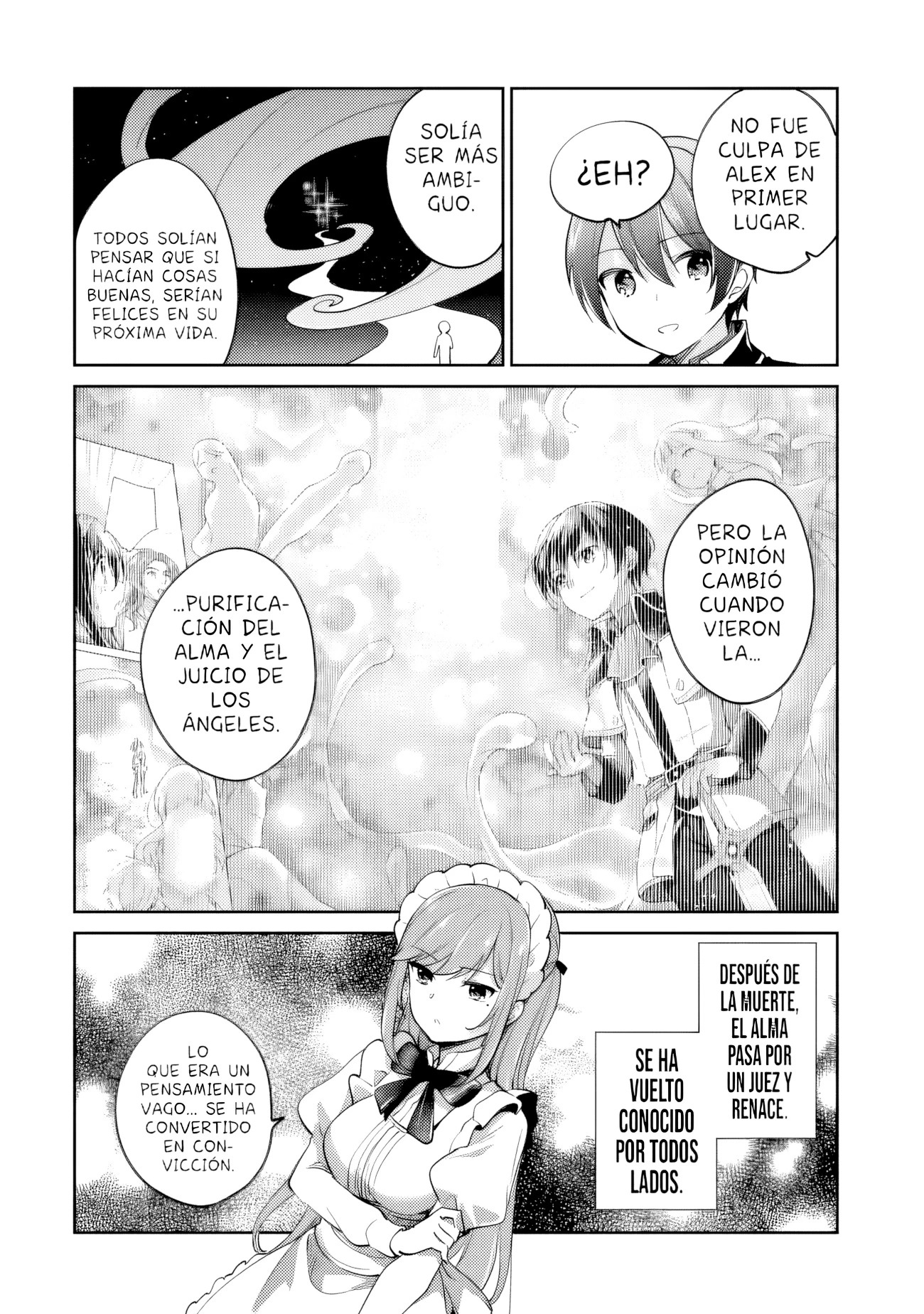 Zennin Ossan, Umarekawattara SSS Rank Jinsei ga Kakutei Shita Capitulo 82 página 9