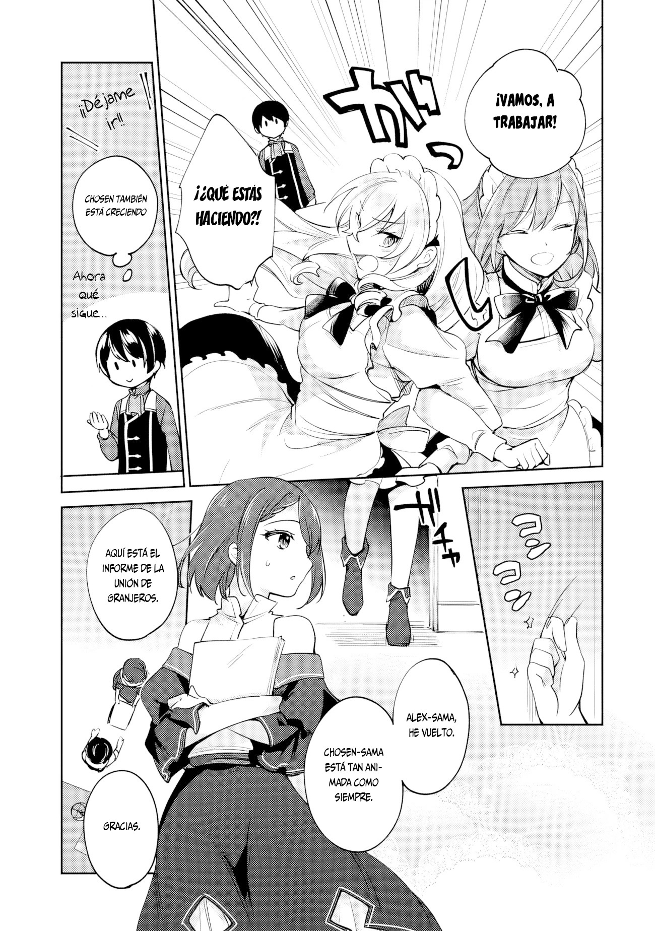 Zennin Ossan, Umarekawattara SSS Rank Jinsei ga Kakutei Shita Capitulo 83 página 12