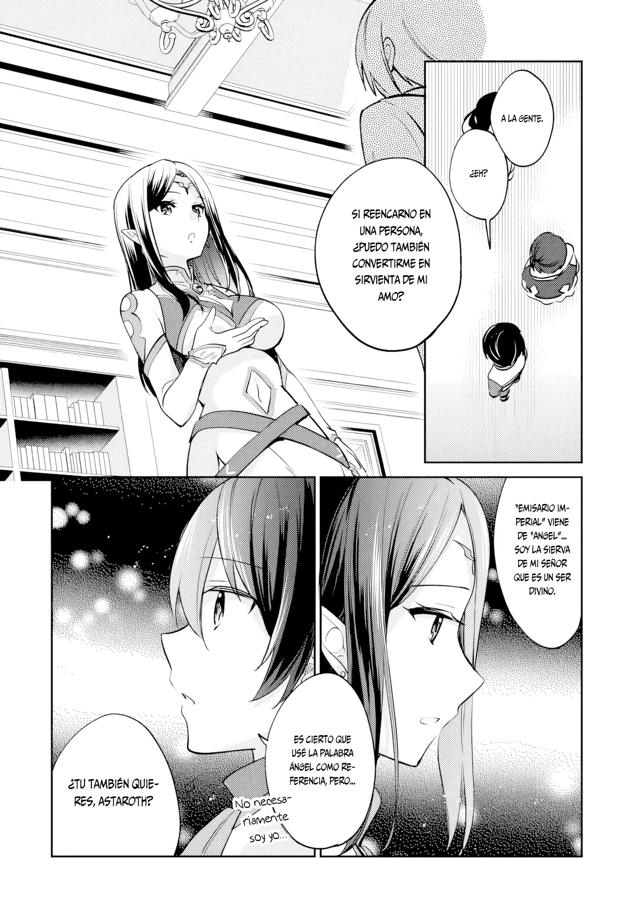 Zennin Ossan, Umarekawattara SSS Rank Jinsei ga Kakutei Shita Capitulo 83 página 15