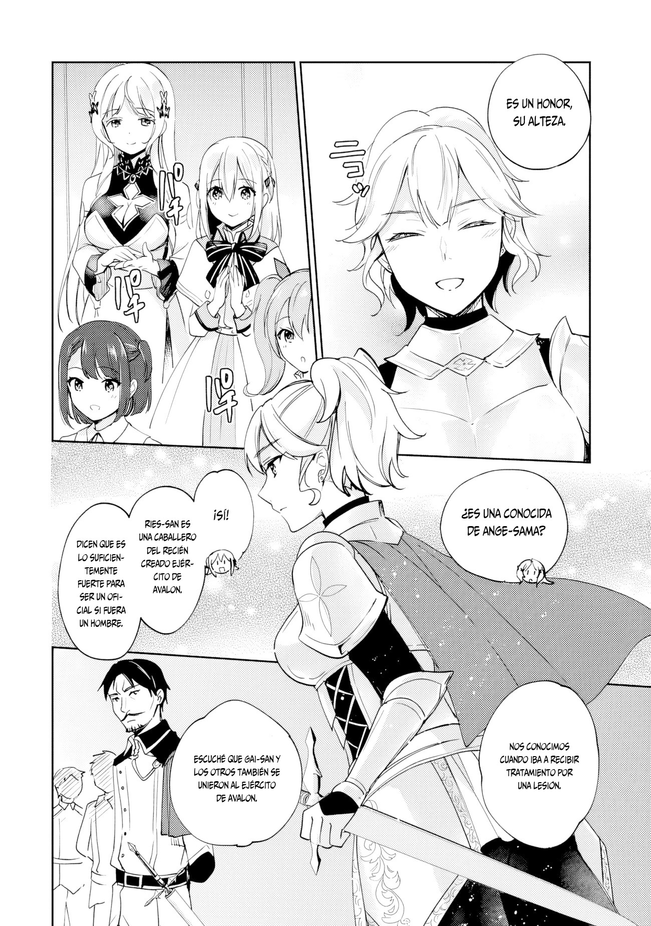 Zennin Ossan, Umarekawattara SSS Rank Jinsei ga Kakutei Shita Capitulo 83 página 5