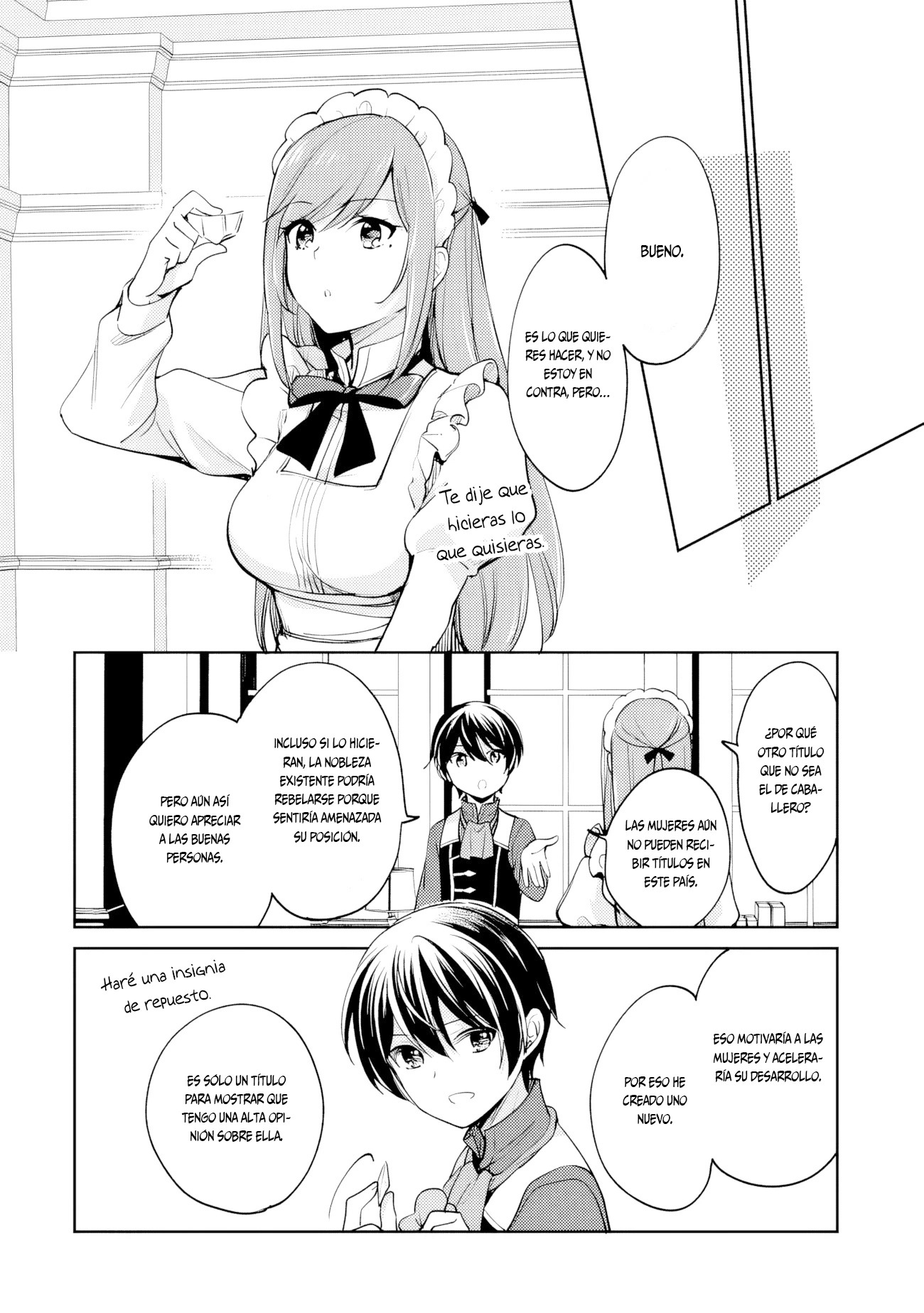 Zennin Ossan, Umarekawattara SSS Rank Jinsei ga Kakutei Shita Capitulo 83 página 7